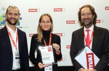 Premio SMAU Scm Group con Alessandra Benedetti 80