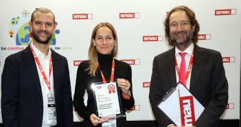 Premio SMAU Scm Group con Alessandra Benedetti 80