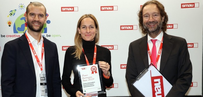 Scm Group galardonado con el premio Innovazione SMAU